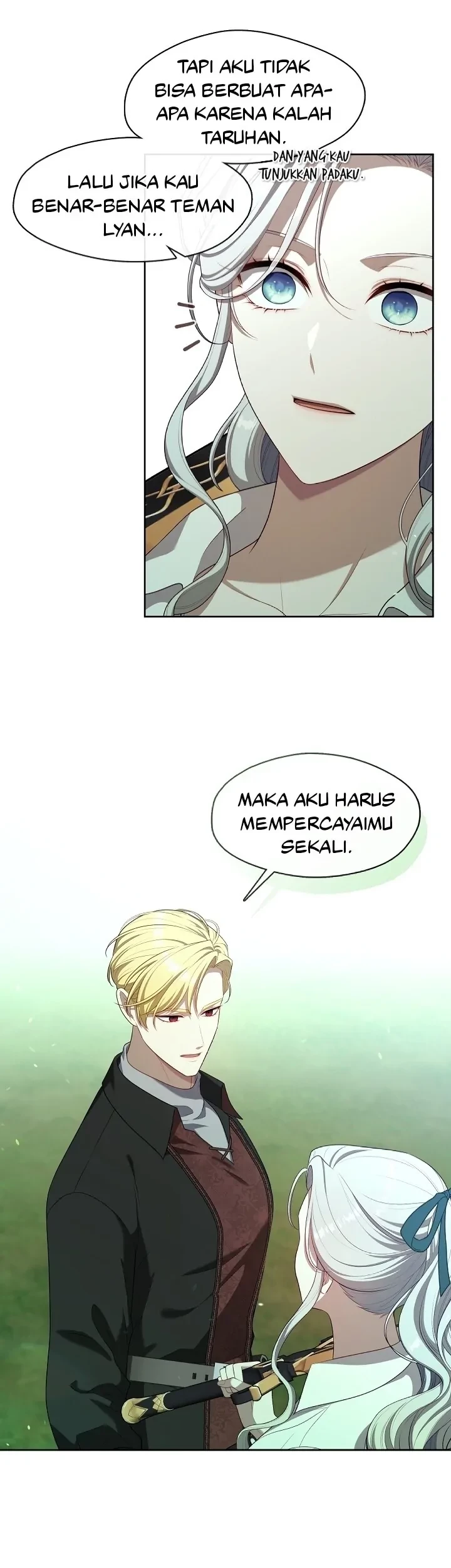 The S-Class Hunter Doesn’t Want to Be a Villainous Princess Chapter 19 - Halaman 47