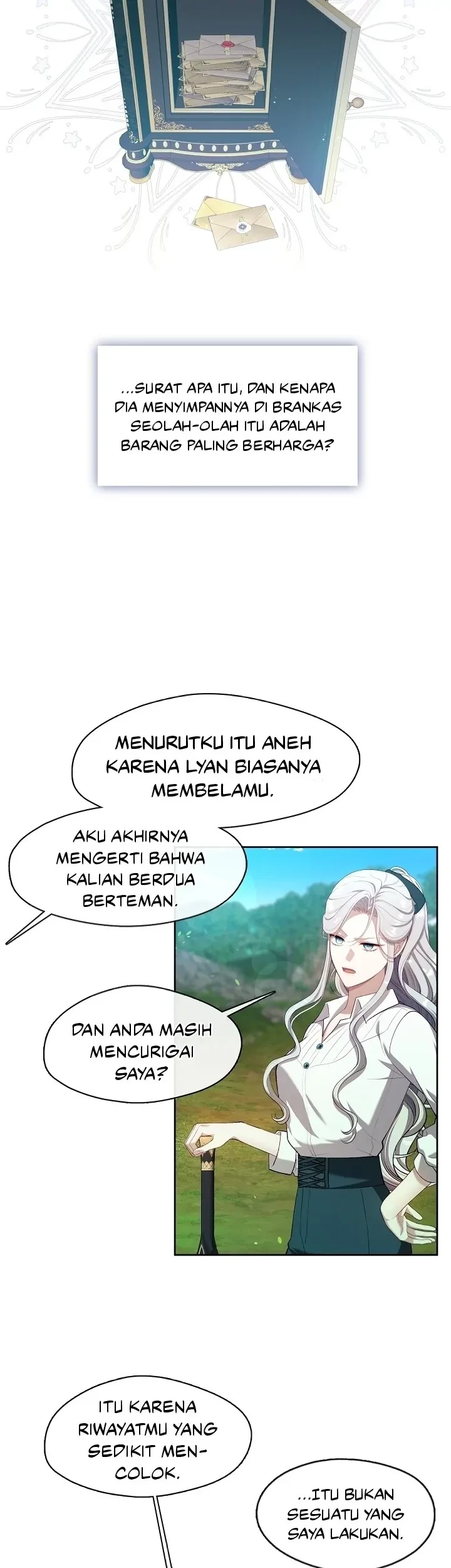 The S-Class Hunter Doesn’t Want to Be a Villainous Princess Chapter 19 - Halaman 49