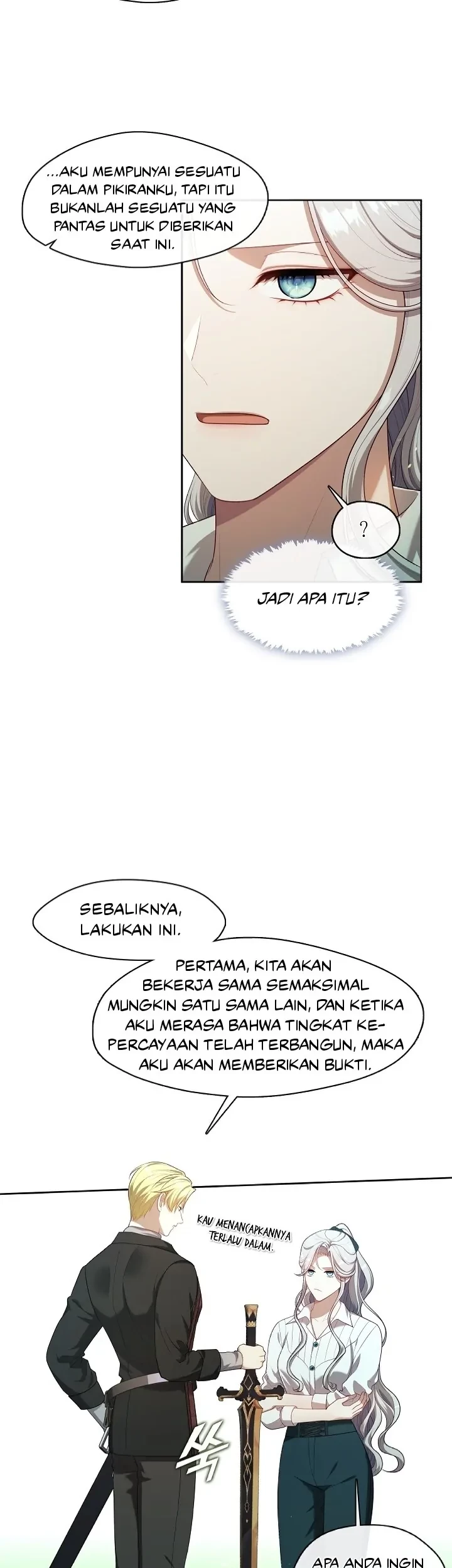 The S-Class Hunter Doesn’t Want to Be a Villainous Princess Chapter 19 - Halaman 54
