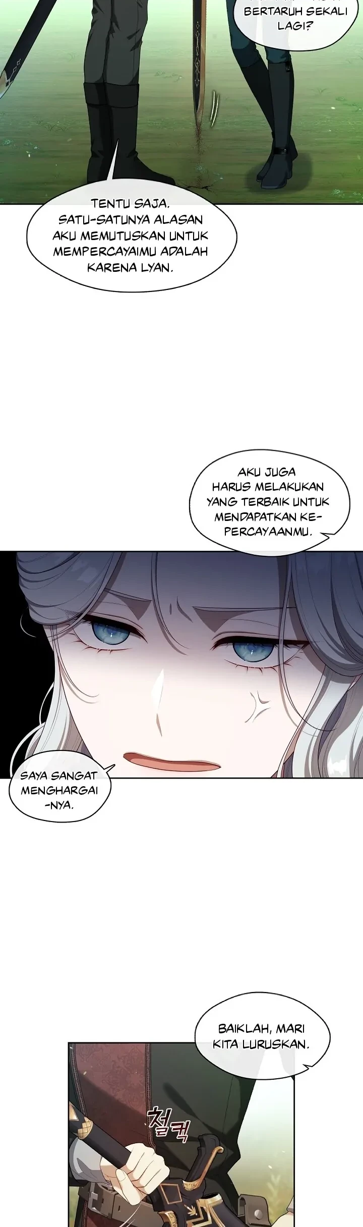 The S-Class Hunter Doesn’t Want to Be a Villainous Princess Chapter 19 - Halaman 55