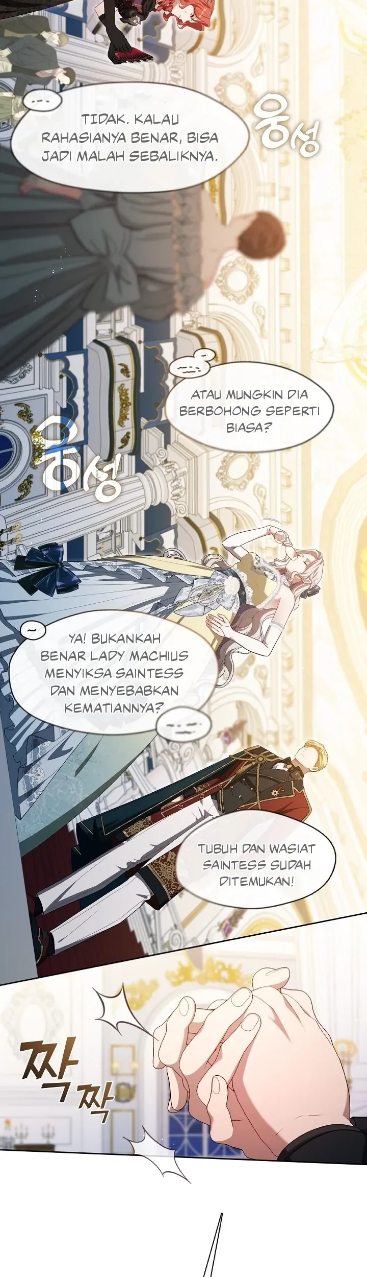 The S-Class Hunter Doesn’t Want to Be a Villainous Princess Chapter 19 - Halaman 7