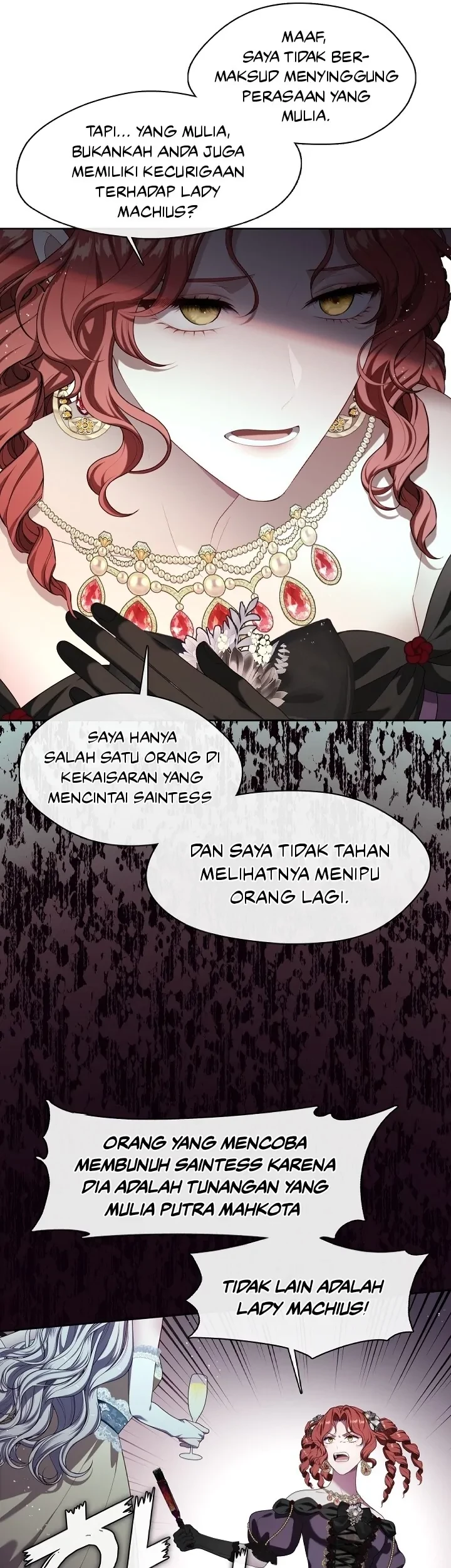 The S-Class Hunter Doesn’t Want to Be a Villainous Princess Chapter 19 - Halaman 9
