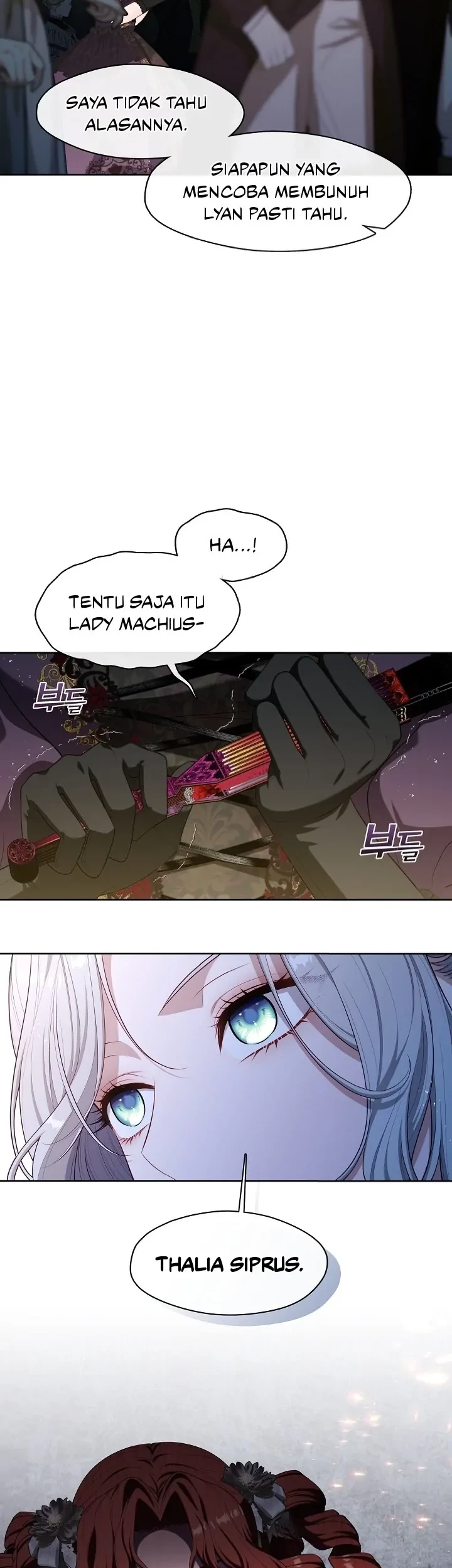 The S-Class Hunter Doesn’t Want to Be a Villainous Princess Chapter 19 - Halaman 17