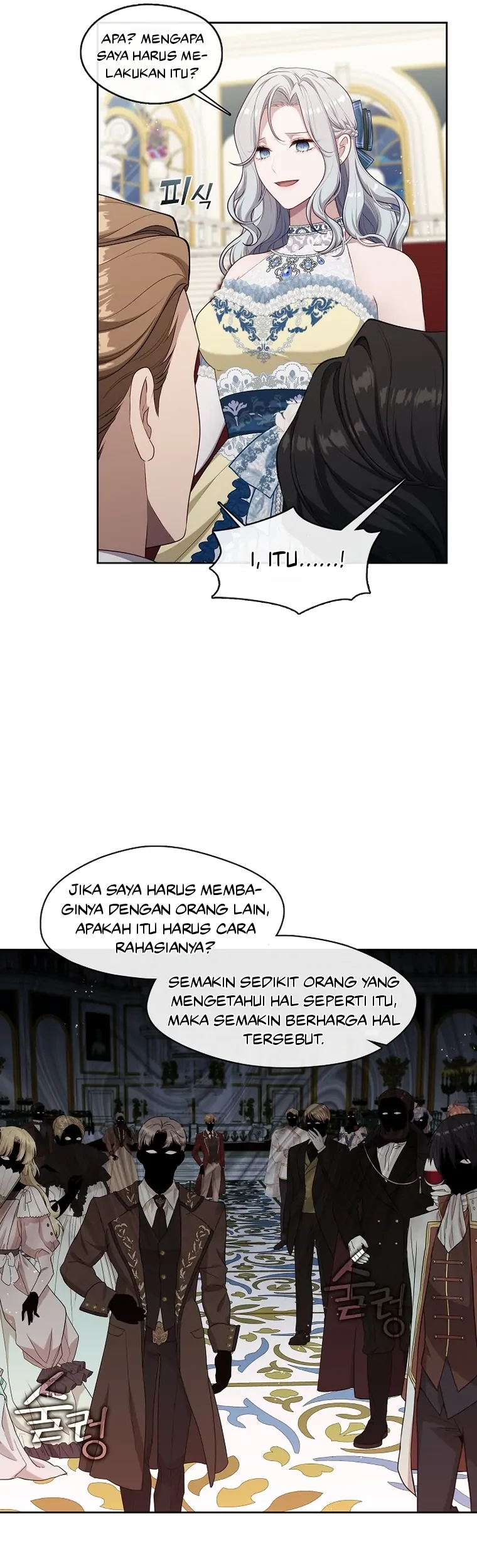 The S-Class Hunter Doesn’t Want to Be a Villainous Princess Chapter 18 - Halaman 33