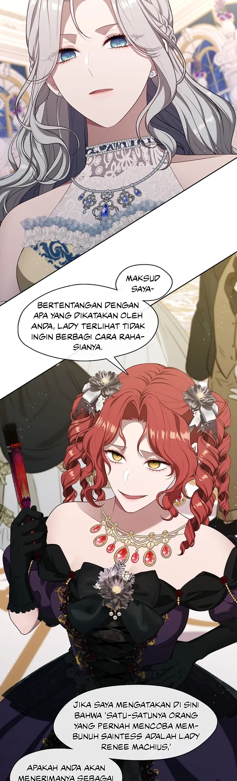 The S-Class Hunter Doesn’t Want to Be a Villainous Princess Chapter 18 - Halaman 43