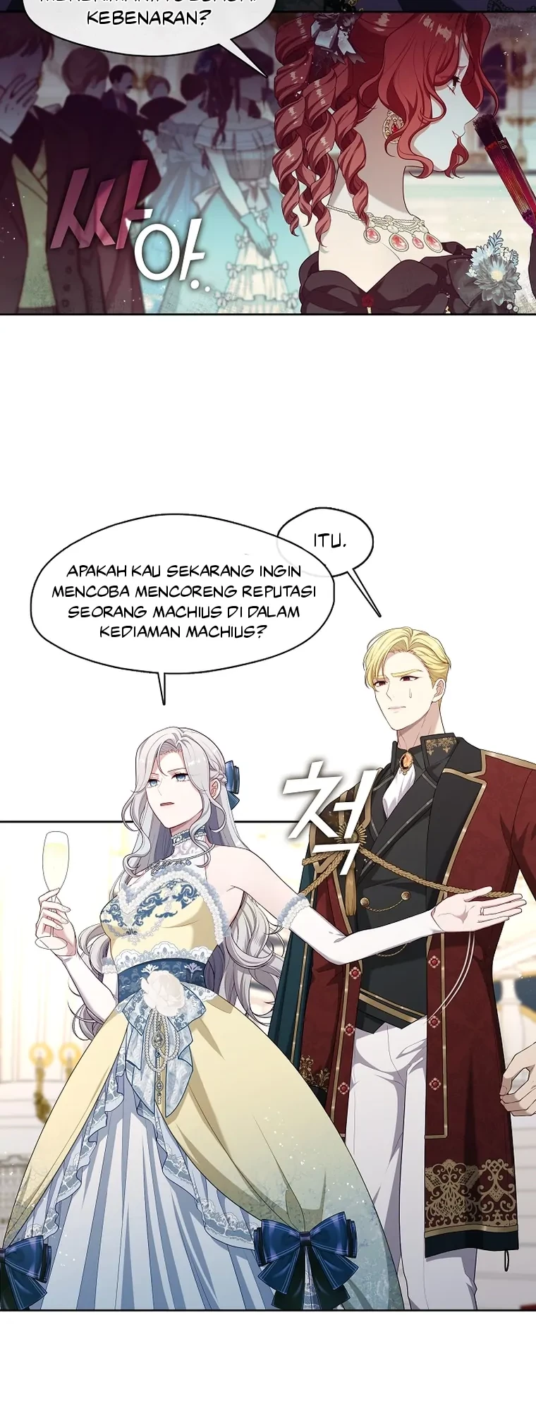 The S-Class Hunter Doesn’t Want to Be a Villainous Princess Chapter 18 - Halaman 44