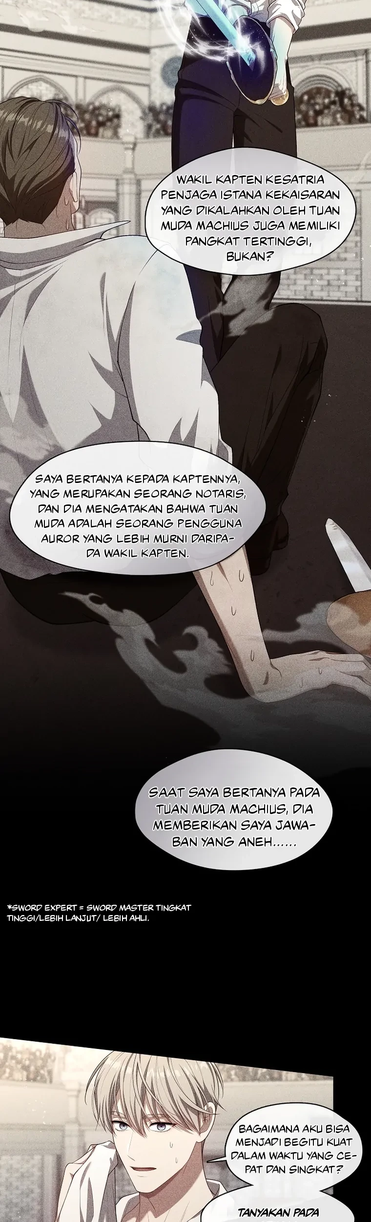 The S-Class Hunter Doesn’t Want to Be a Villainous Princess Chapter 18 - Halaman 6