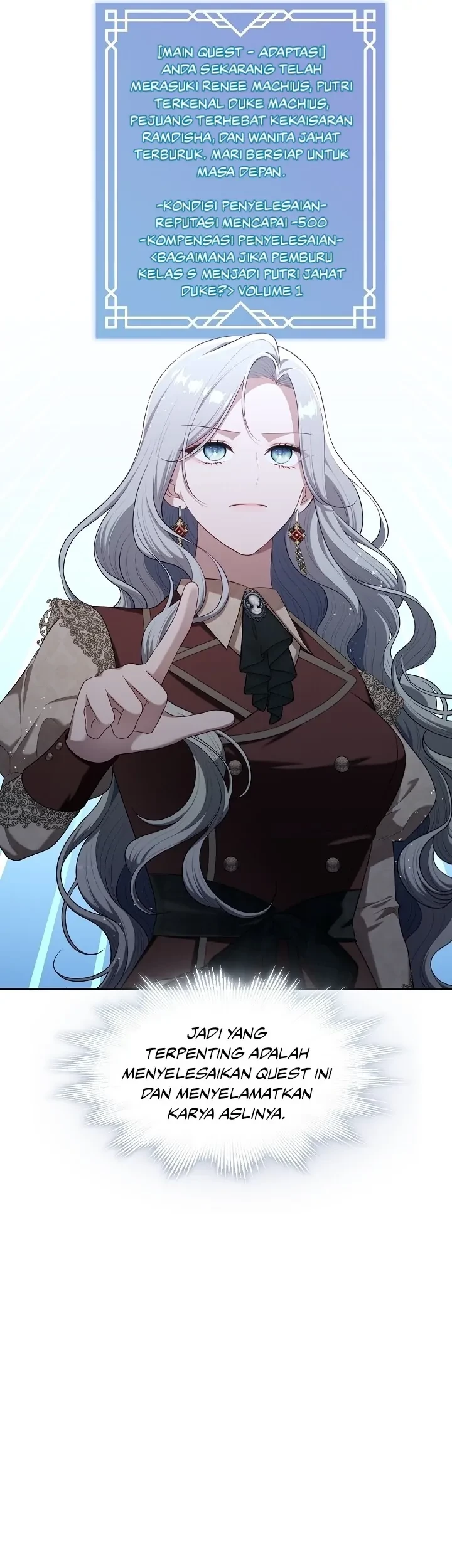 The S-Class Hunter Doesn’t Want to Be a Villainous Princess Chapter 17 - Halaman 34