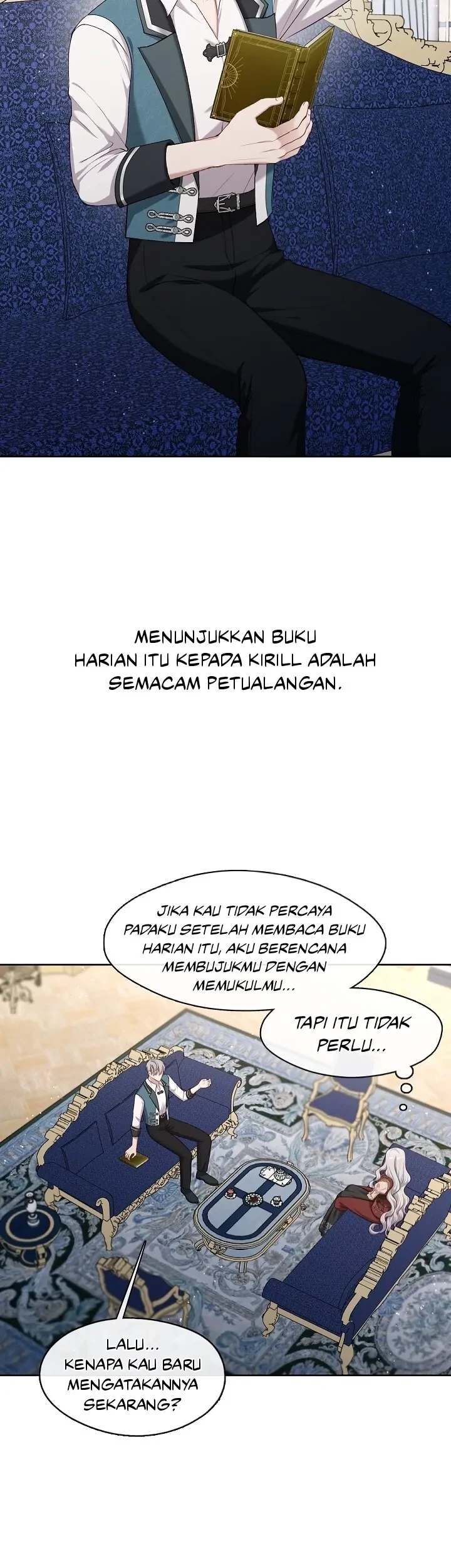 The S-Class Hunter Doesn’t Want to Be a Villainous Princess Chapter 17 - Halaman 37