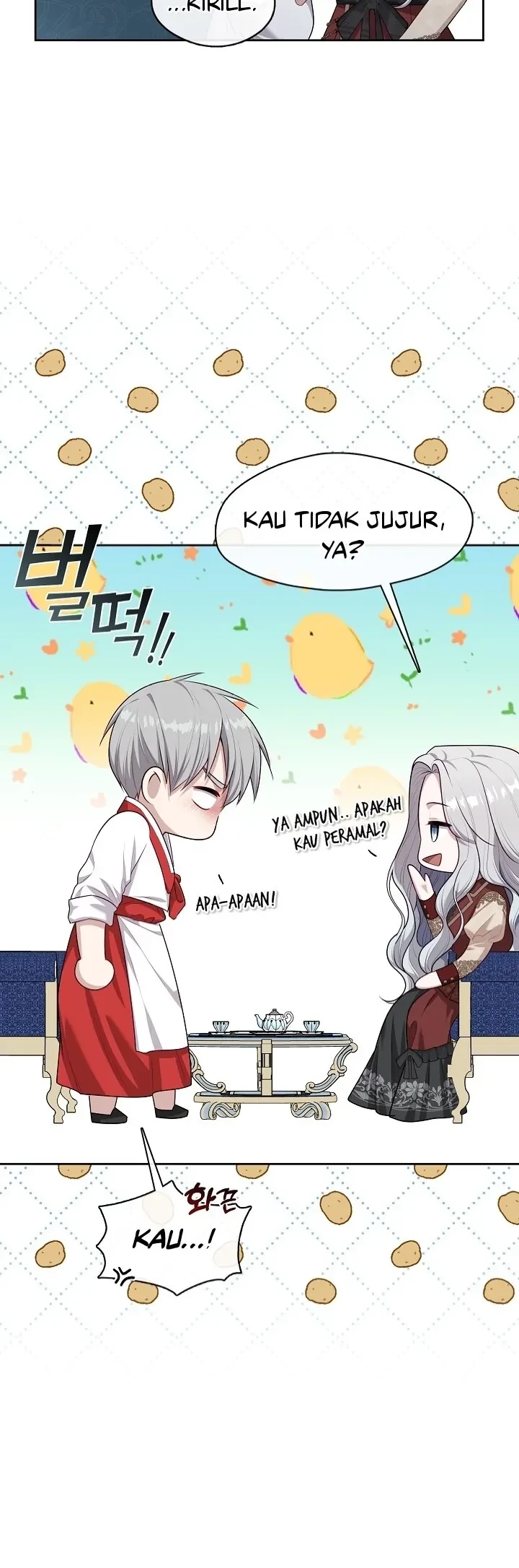 The S-Class Hunter Doesn’t Want to Be a Villainous Princess Chapter 17 - Halaman 40