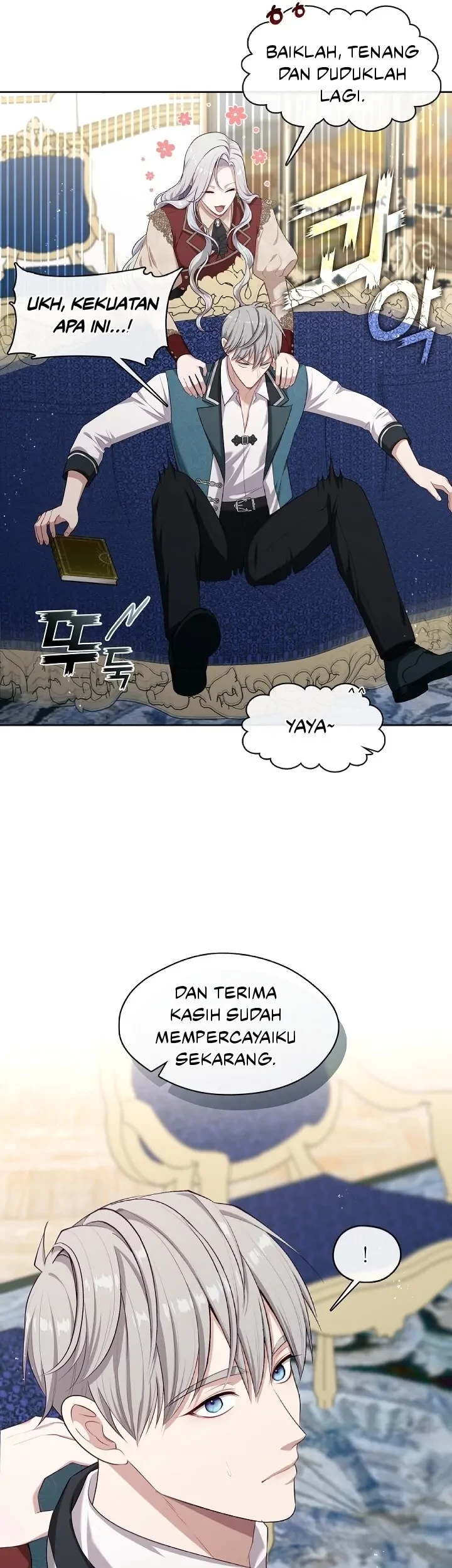 The S-Class Hunter Doesn’t Want to Be a Villainous Princess Chapter 17 - Halaman 41