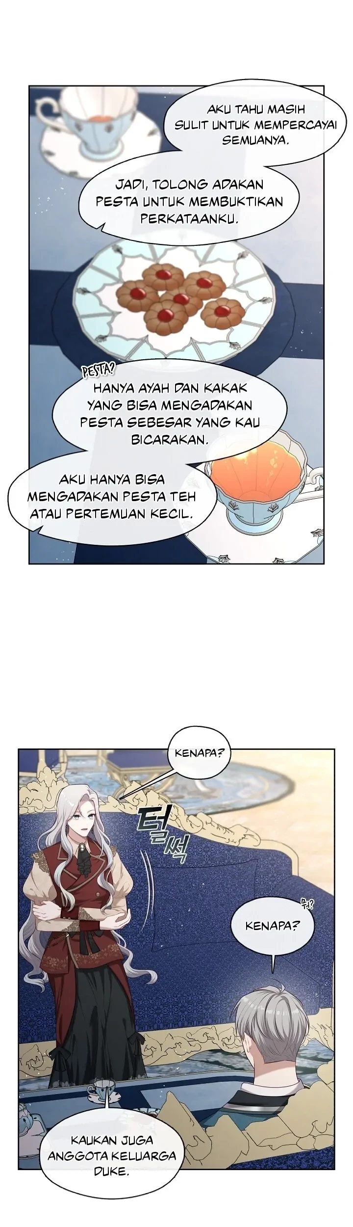 The S-Class Hunter Doesn’t Want to Be a Villainous Princess Chapter 17 - Halaman 44