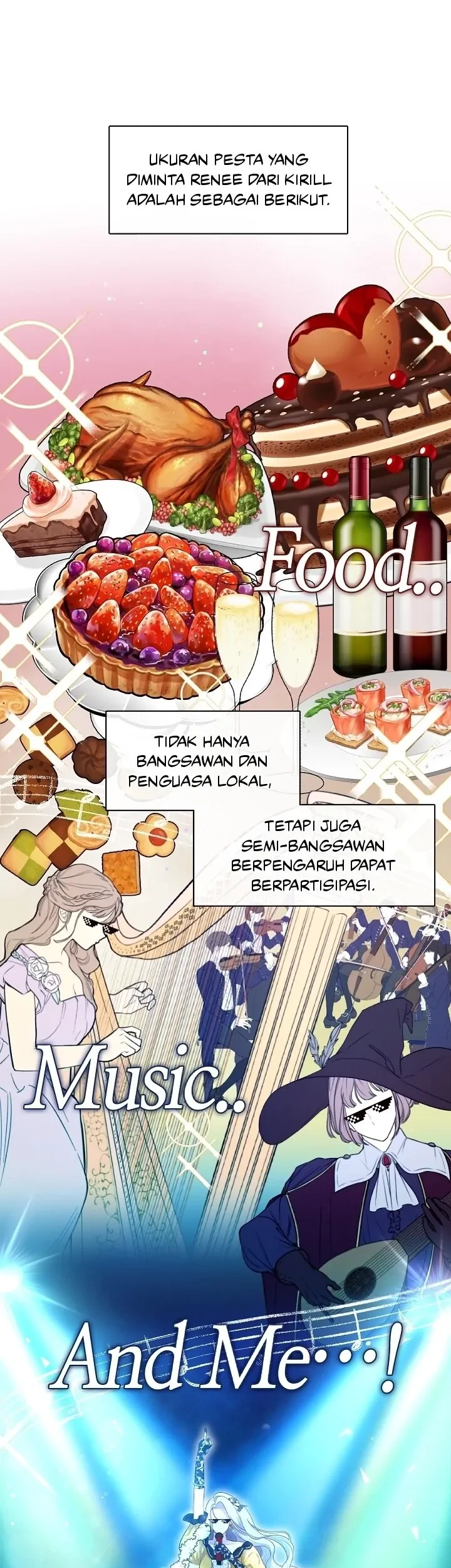 The S-Class Hunter Doesn’t Want to Be a Villainous Princess Chapter 17 - Halaman 46