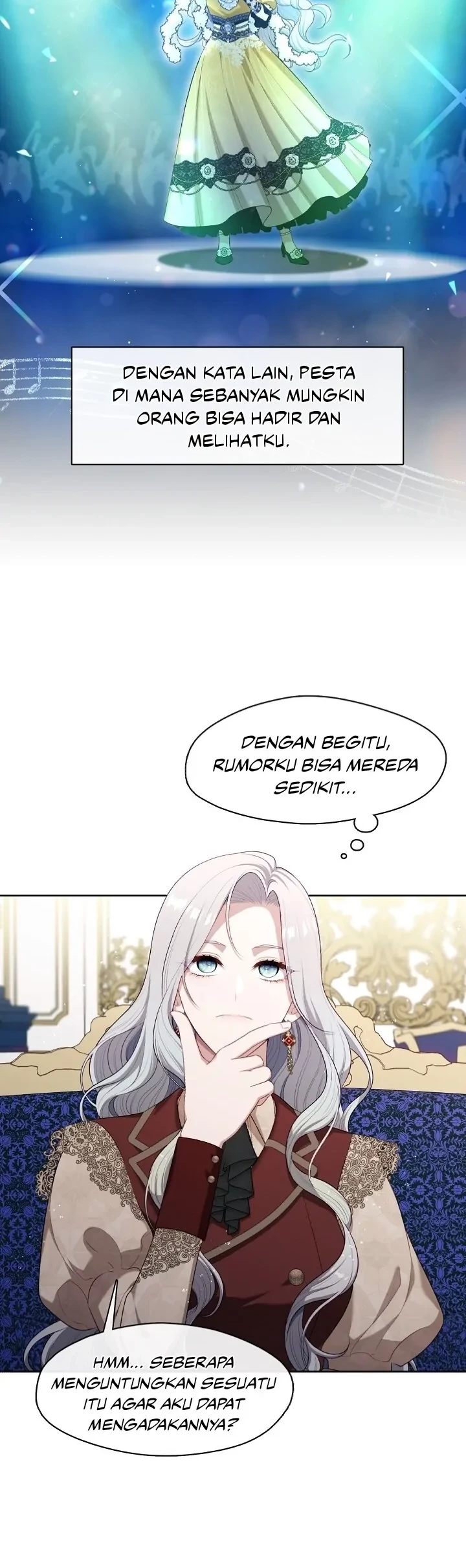 The S-Class Hunter Doesn’t Want to Be a Villainous Princess Chapter 17 - Halaman 47