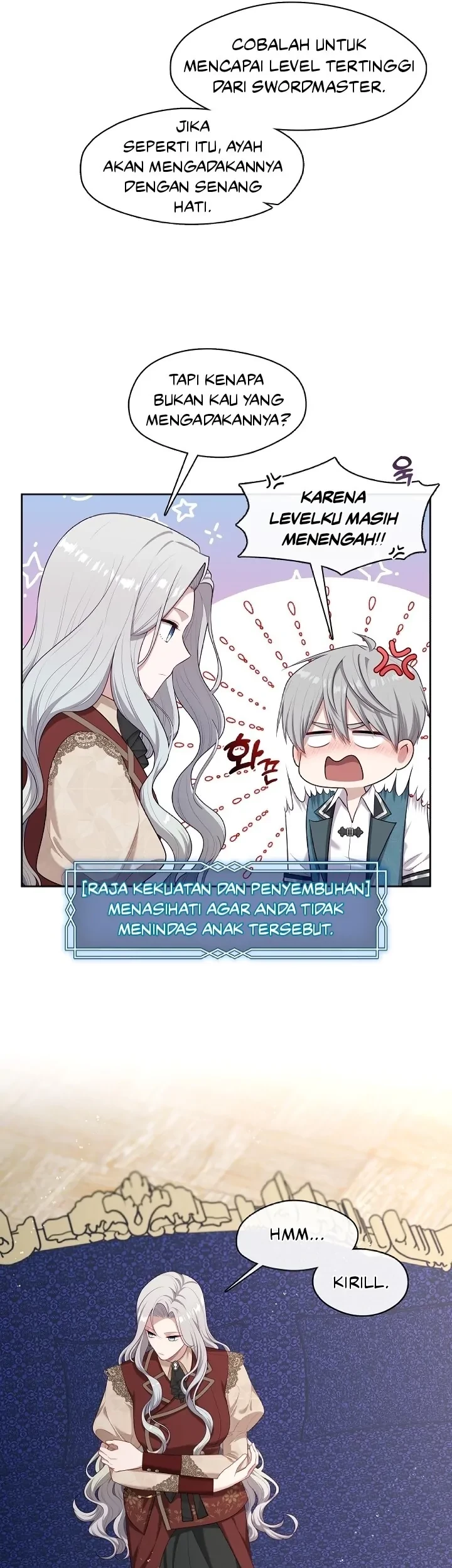 The S-Class Hunter Doesn’t Want to Be a Villainous Princess Chapter 17 - Halaman 48
