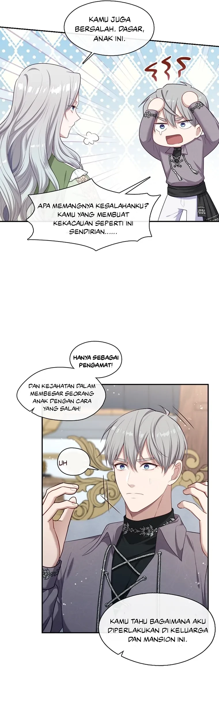 The S-Class Hunter Doesn’t Want to Be a Villainous Princess Chapter 16 - Halaman 35