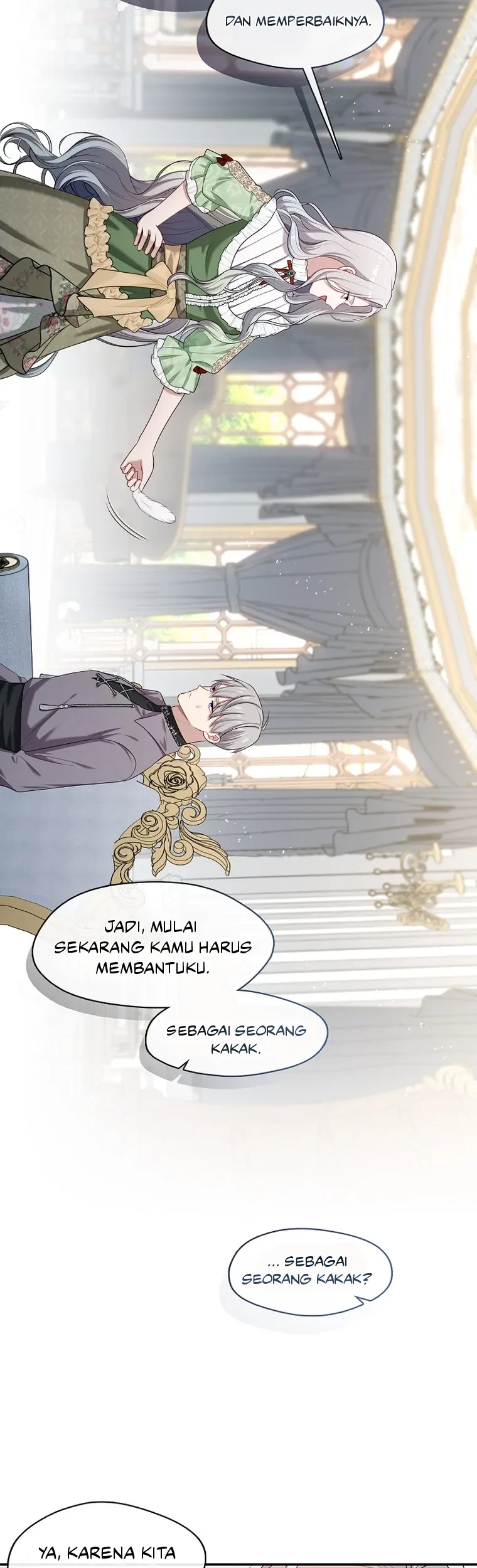 The S-Class Hunter Doesn’t Want to Be a Villainous Princess Chapter 16 - Halaman 40