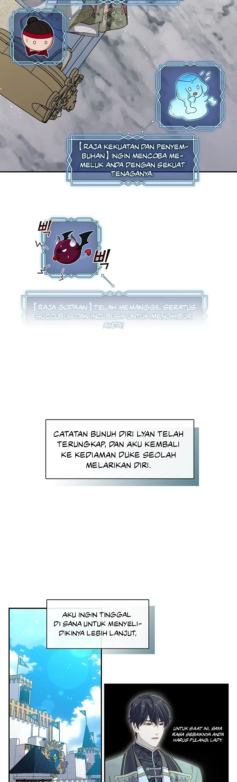 The S-Class Hunter Doesn’t Want to Be a Villainous Princess Chapter 16 - Halaman 4