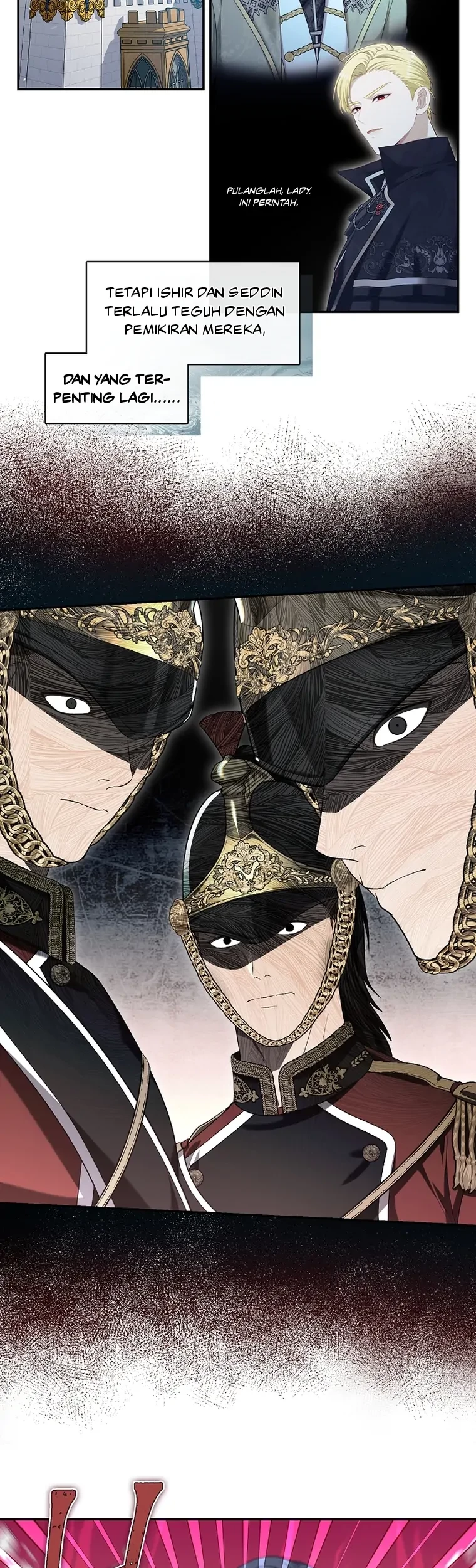 The S-Class Hunter Doesn’t Want to Be a Villainous Princess Chapter 16 - Halaman 5