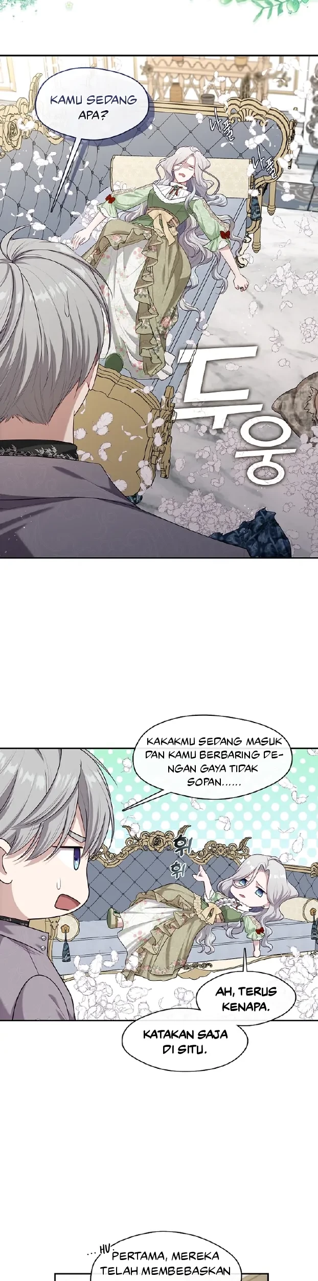 The S-Class Hunter Doesn’t Want to Be a Villainous Princess Chapter 16 - Halaman 9
