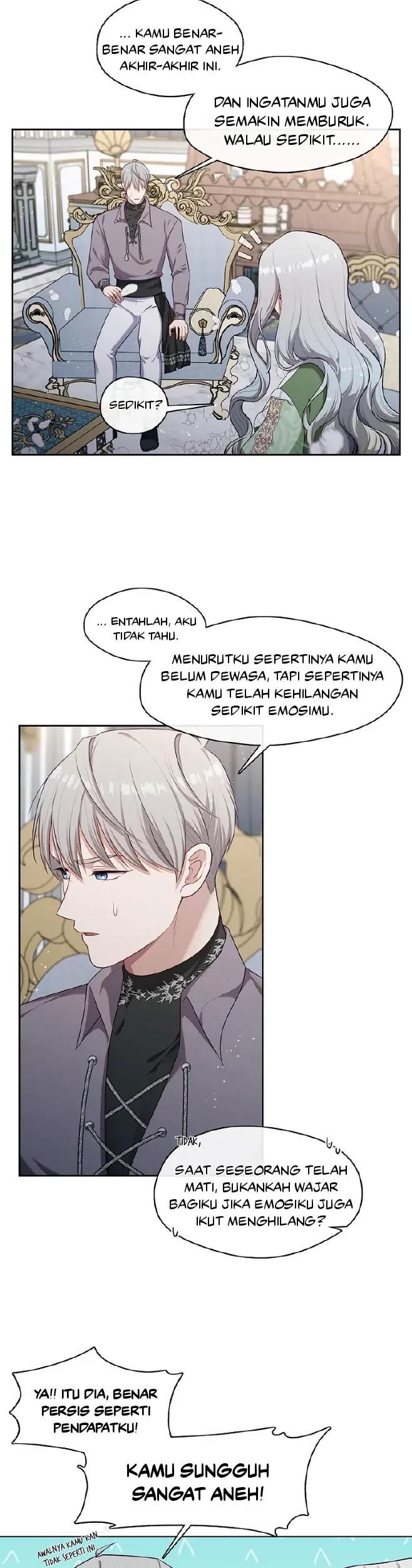 The S-Class Hunter Doesn’t Want to Be a Villainous Princess Chapter 16 - Halaman 21