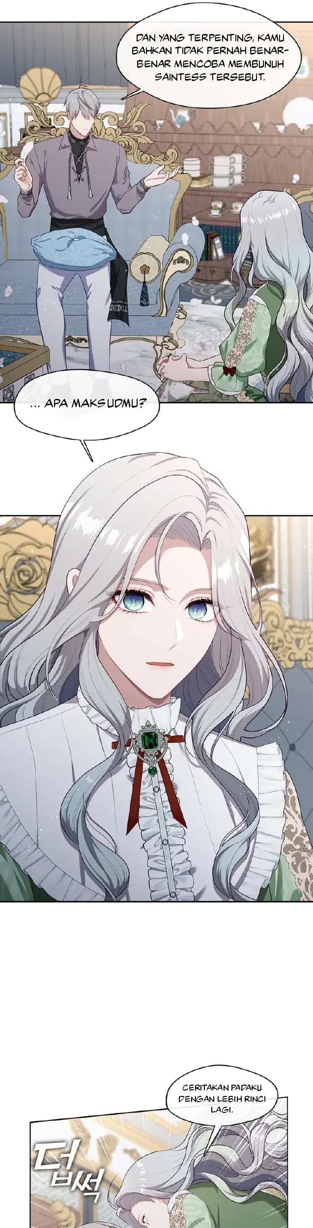 The S-Class Hunter Doesn’t Want to Be a Villainous Princess Chapter 16 - Halaman 23