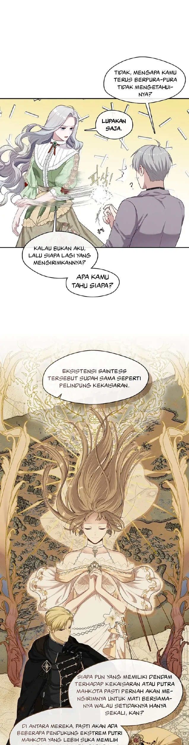 The S-Class Hunter Doesn’t Want to Be a Villainous Princess Chapter 16 - Halaman 25