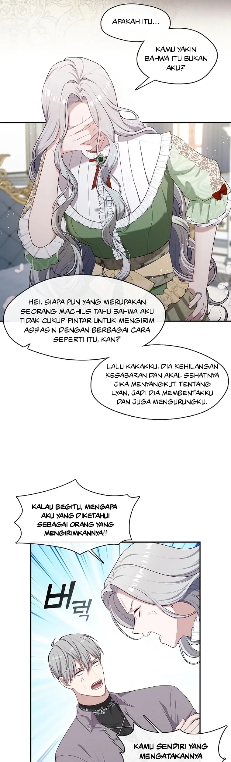 The S-Class Hunter Doesn’t Want to Be a Villainous Princess Chapter 16 - Halaman 27