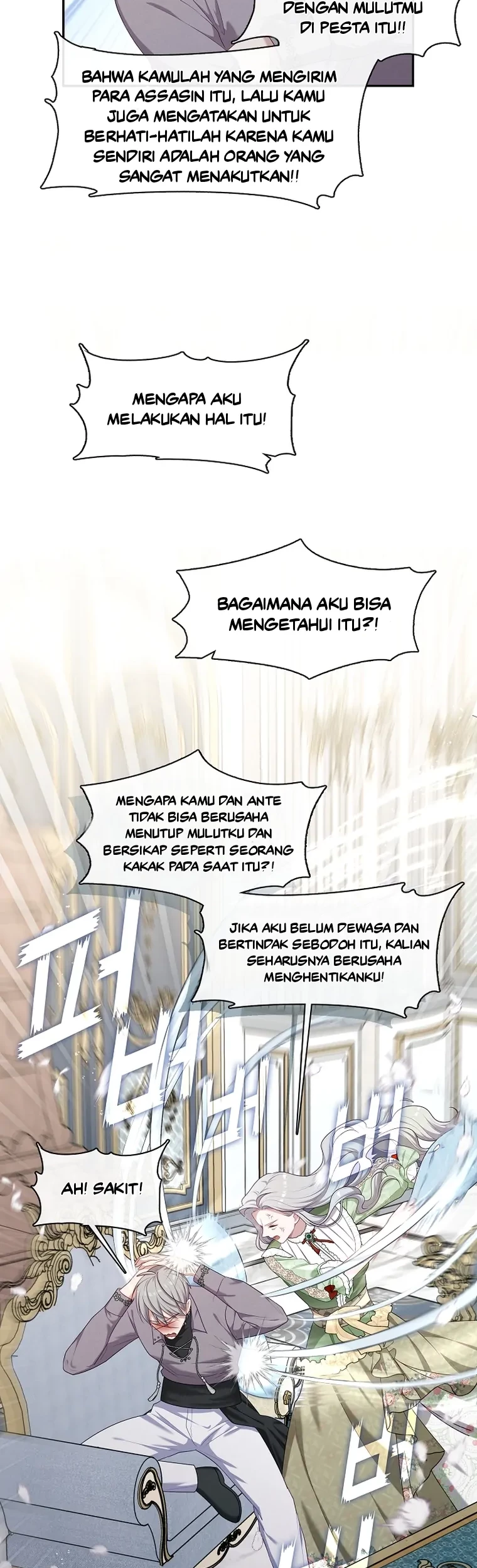 The S-Class Hunter Doesn’t Want to Be a Villainous Princess Chapter 16 - Halaman 28