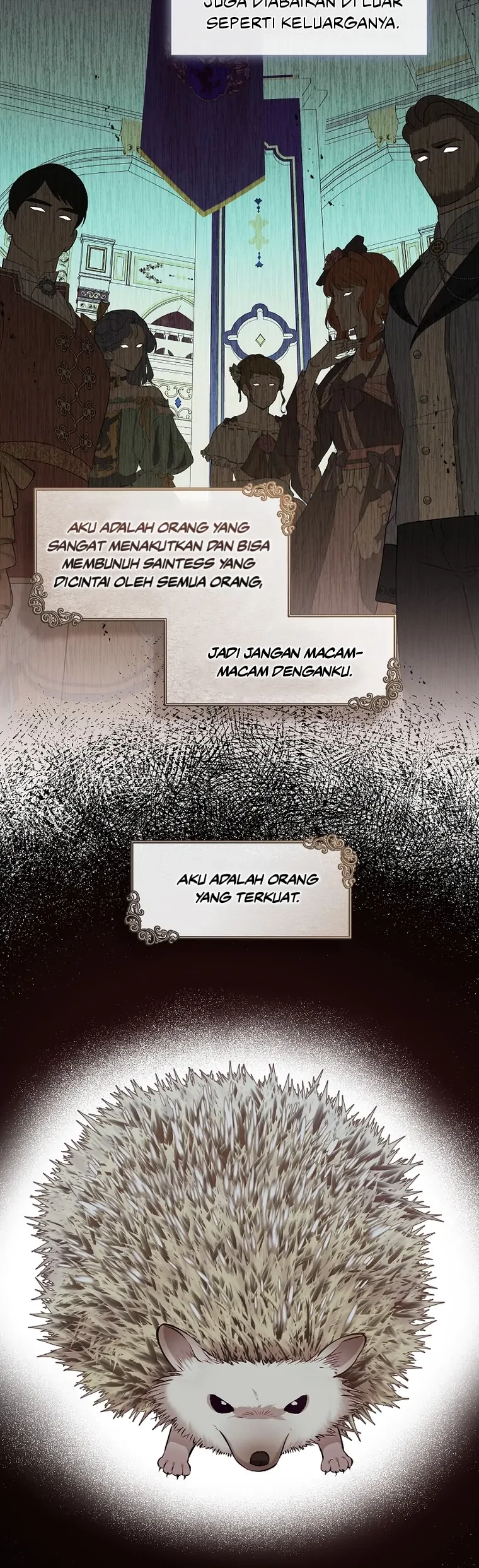 The S-Class Hunter Doesn’t Want to Be a Villainous Princess Chapter 16 - Halaman 30