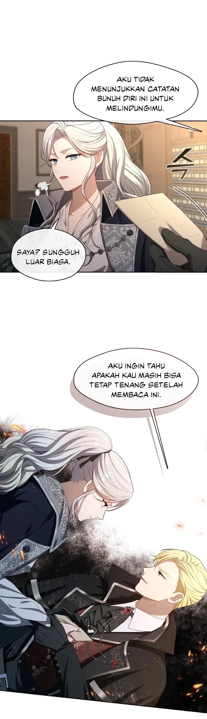 The S-Class Hunter Doesn’t Want to Be a Villainous Princess Chapter 15 - Halaman 24