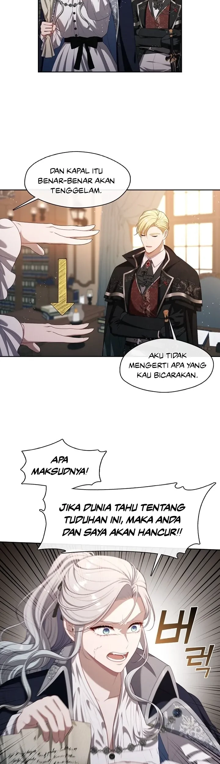 The S-Class Hunter Doesn’t Want to Be a Villainous Princess Chapter 15 - Halaman 31