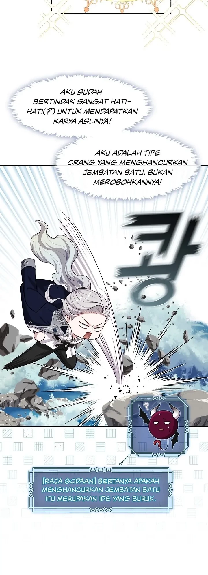 The S-Class Hunter Doesn’t Want to Be a Villainous Princess Chapter 15 - Halaman 34