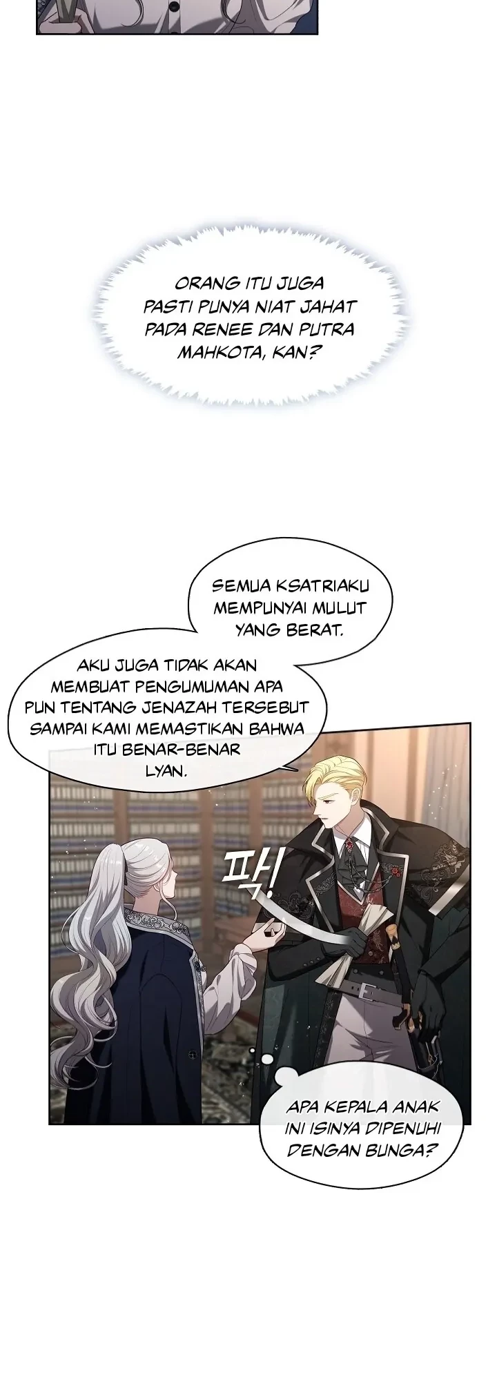 The S-Class Hunter Doesn’t Want to Be a Villainous Princess Chapter 15 - Halaman 36