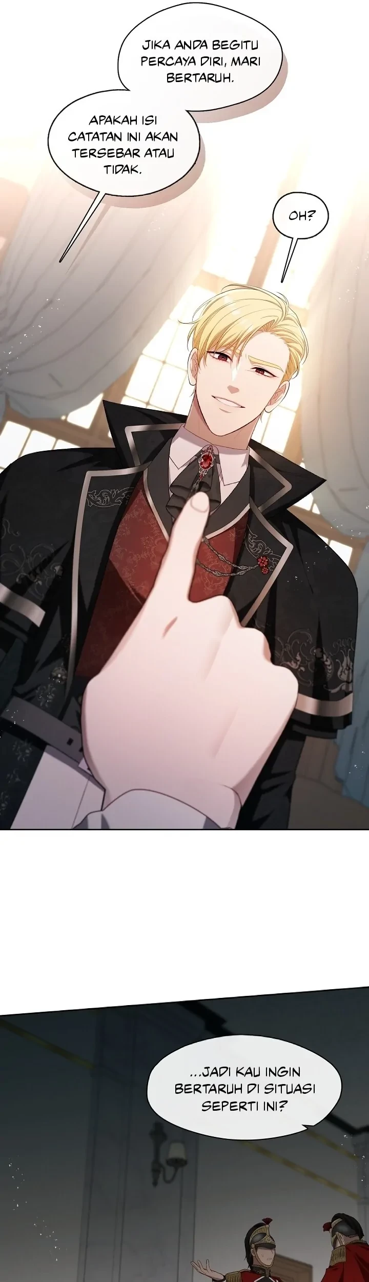 The S-Class Hunter Doesn’t Want to Be a Villainous Princess Chapter 15 - Halaman 37