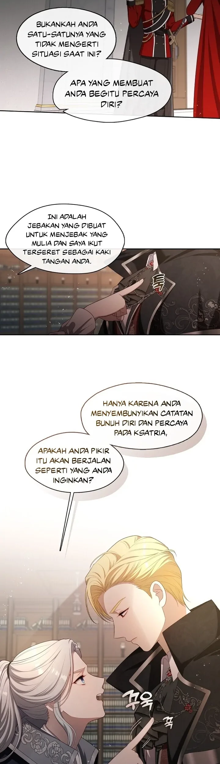 The S-Class Hunter Doesn’t Want to Be a Villainous Princess Chapter 15 - Halaman 38
