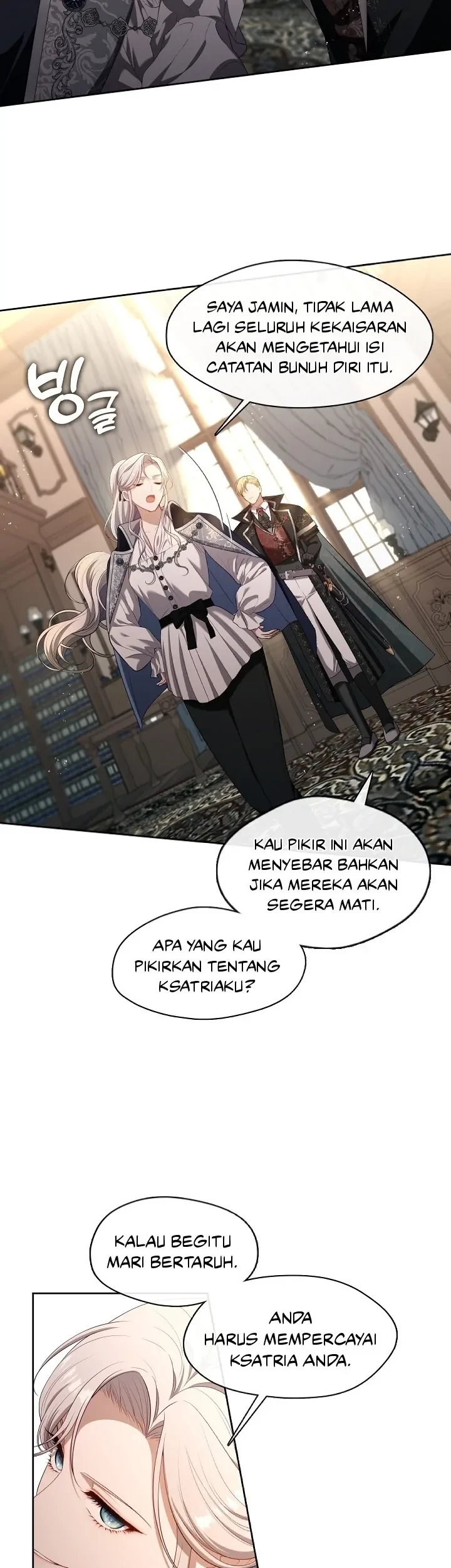 The S-Class Hunter Doesn’t Want to Be a Villainous Princess Chapter 15 - Halaman 40