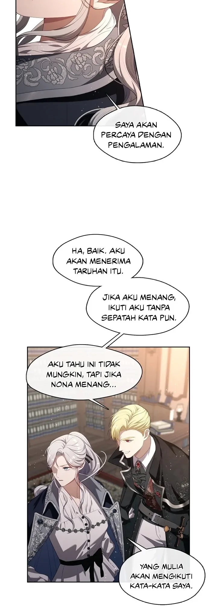 The S-Class Hunter Doesn’t Want to Be a Villainous Princess Chapter 15 - Halaman 41