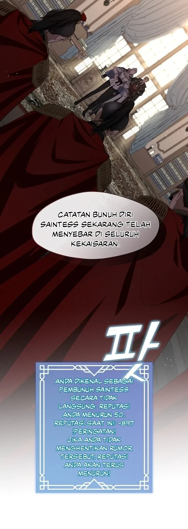 The S-Class Hunter Doesn’t Want to Be a Villainous Princess Chapter 15 - Halaman 43