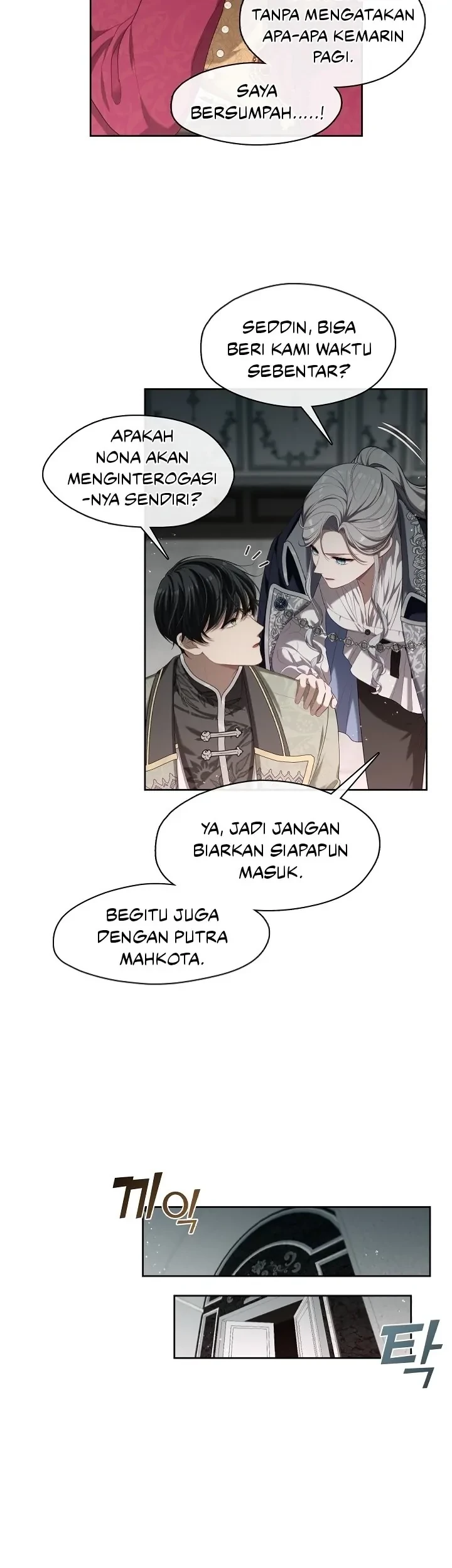 The S-Class Hunter Doesn’t Want to Be a Villainous Princess Chapter 15 - Halaman 7
