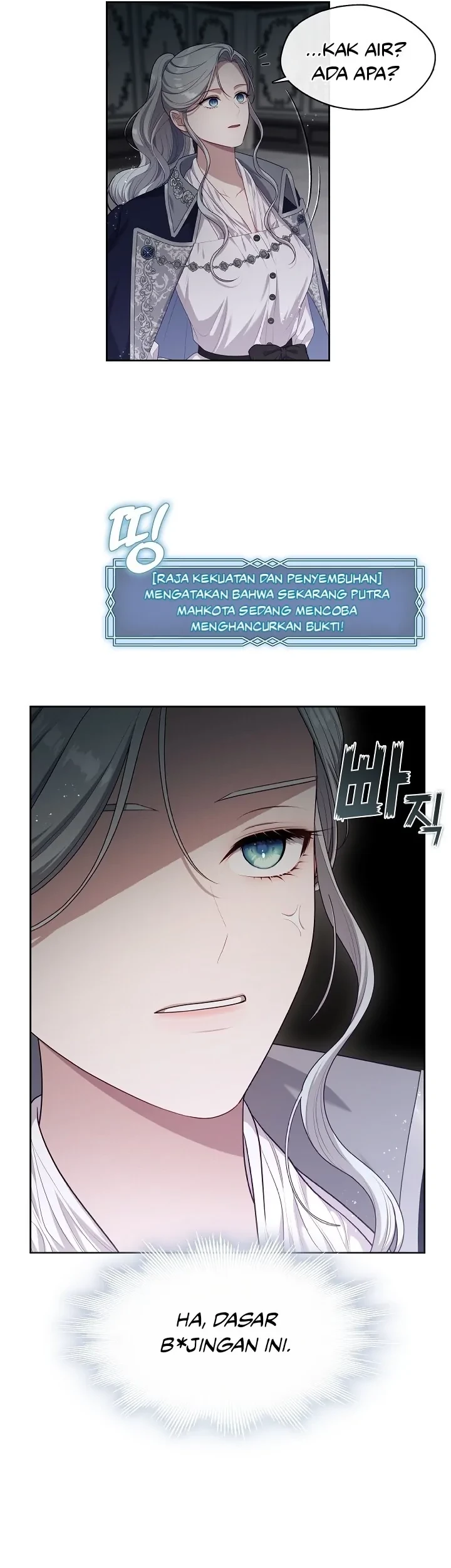 The S-Class Hunter Doesn’t Want to Be a Villainous Princess Chapter 15 - Halaman 16