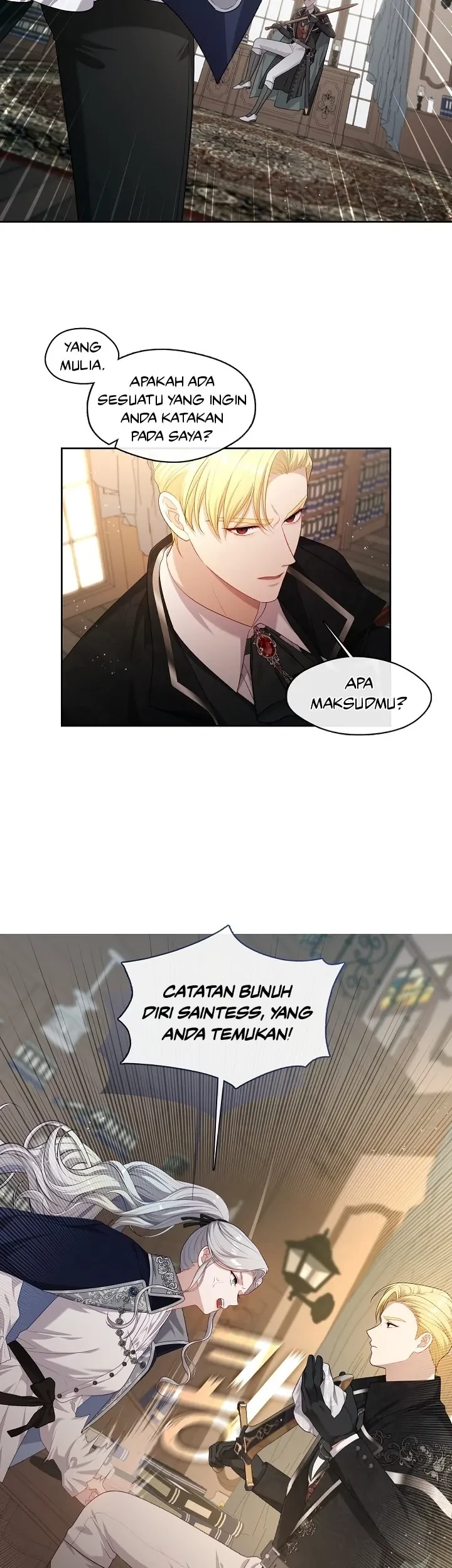 The S-Class Hunter Doesn’t Want to Be a Villainous Princess Chapter 15 - Halaman 19