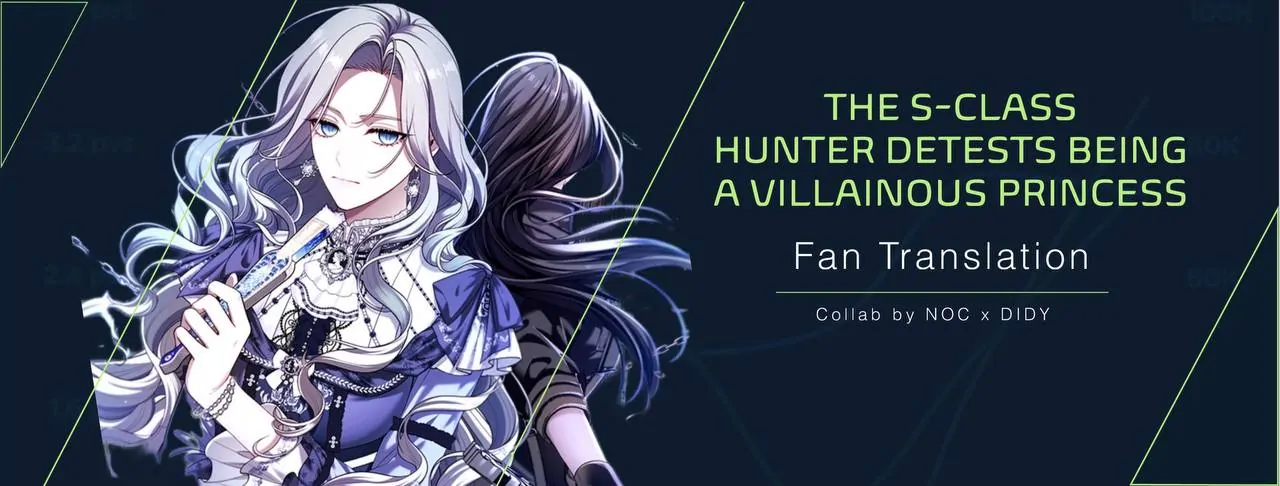 Manhwa The S-Class Hunter Doesn’t Want to Be a Villainous Princess Chapter 14 gambar 2