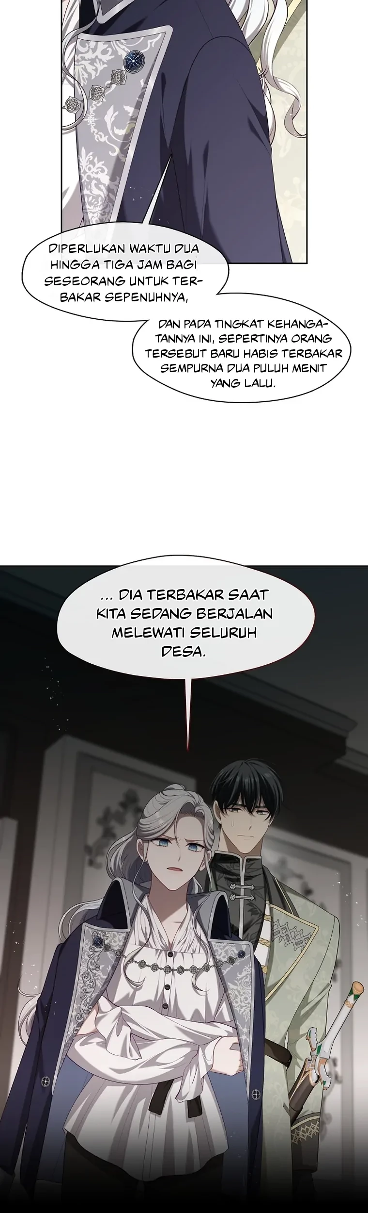 The S-Class Hunter Doesn’t Want to Be a Villainous Princess Chapter 14 - Halaman 20