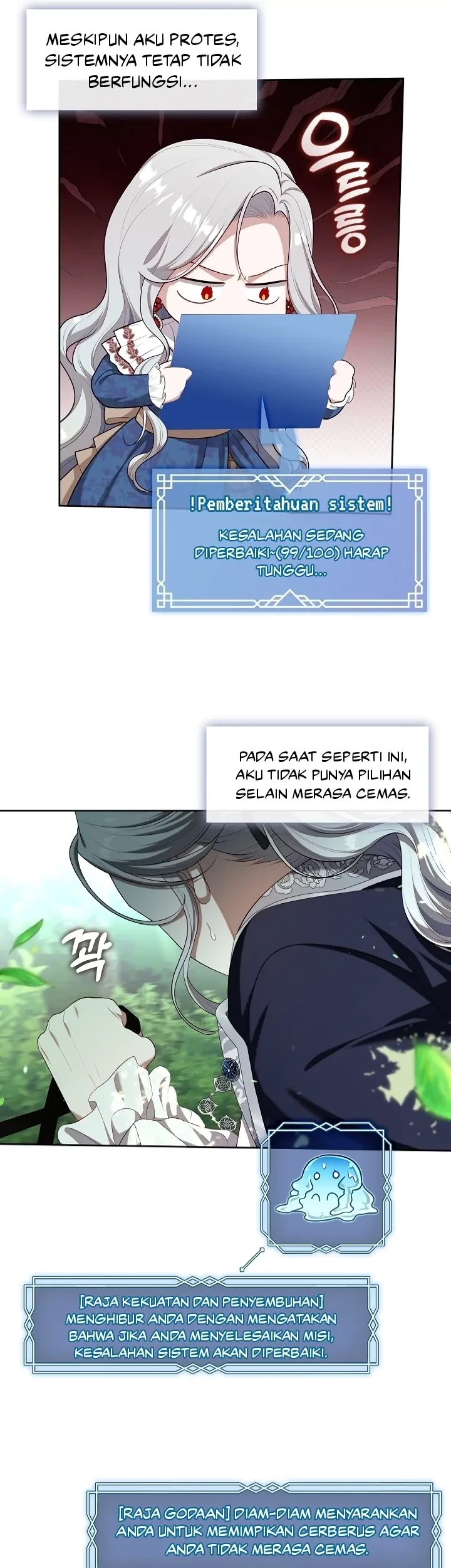 The S-Class Hunter Doesn’t Want to Be a Villainous Princess Chapter 13 - Halaman 30