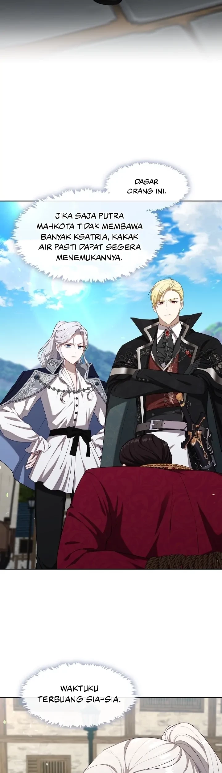 The S-Class Hunter Doesn’t Want to Be a Villainous Princess Chapter 13 - Halaman 38