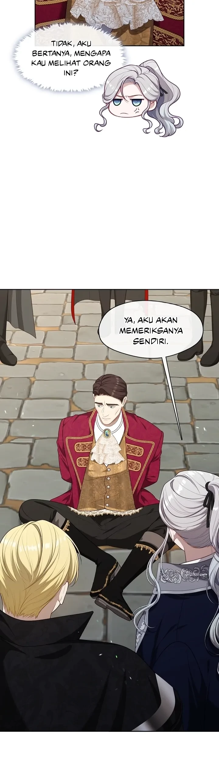 The S-Class Hunter Doesn’t Want to Be a Villainous Princess Chapter 13 - Halaman 47