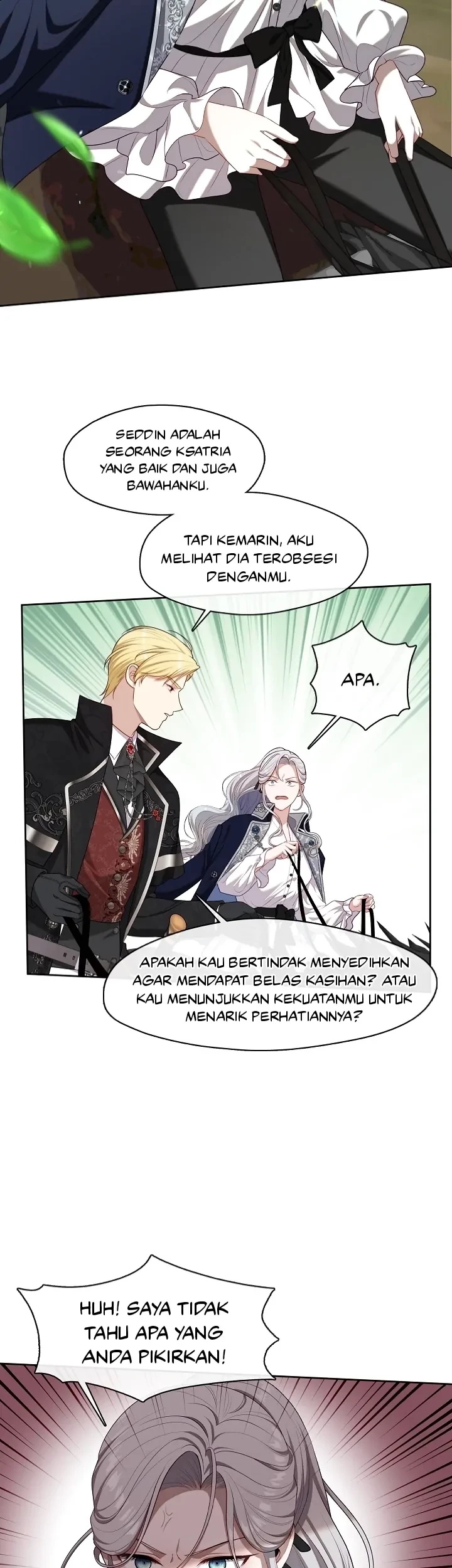 The S-Class Hunter Doesn’t Want to Be a Villainous Princess Chapter 13 - Halaman 7