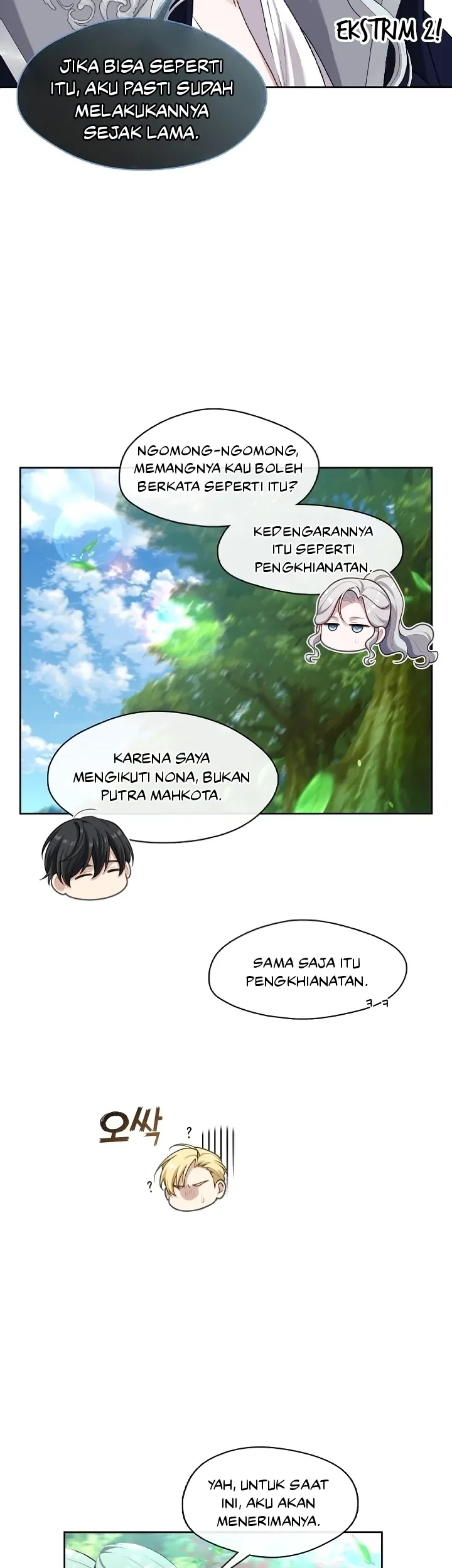 The S-Class Hunter Doesn’t Want to Be a Villainous Princess Chapter 13 - Halaman 17