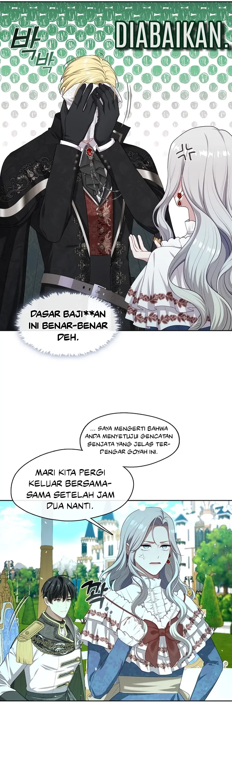 The S-Class Hunter Doesn’t Want to Be a Villainous Princess Chapter 12 - Halaman 31